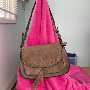Ampere brown purse